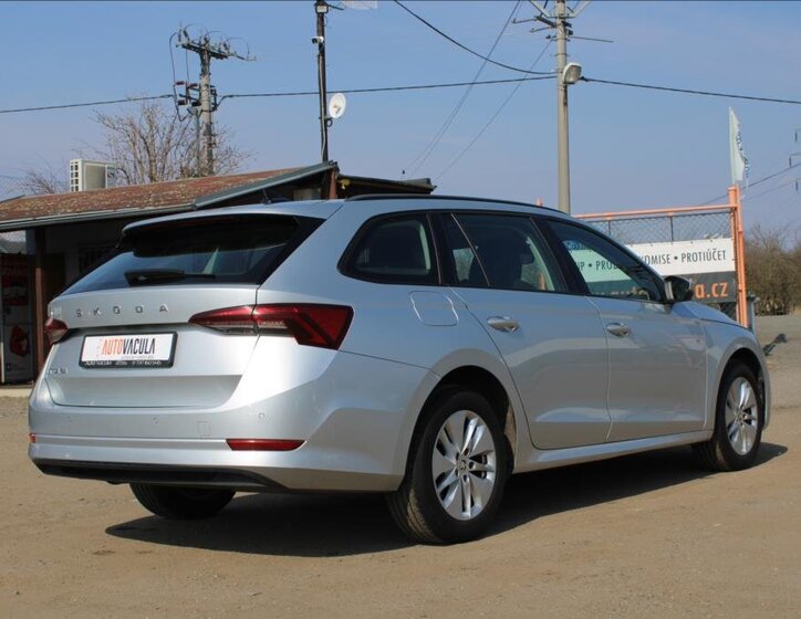 Škoda Octavia Kombi 2,0 l 85 kw