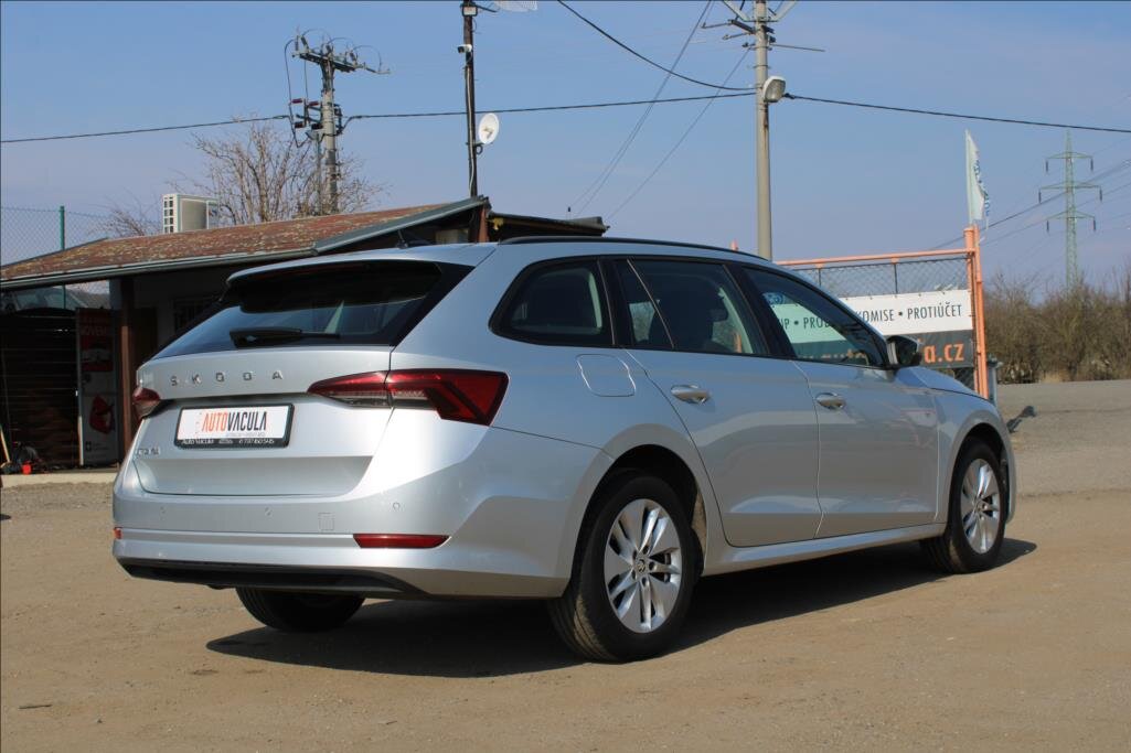 Škoda Octavia Kombi 2,0 l 85 kw