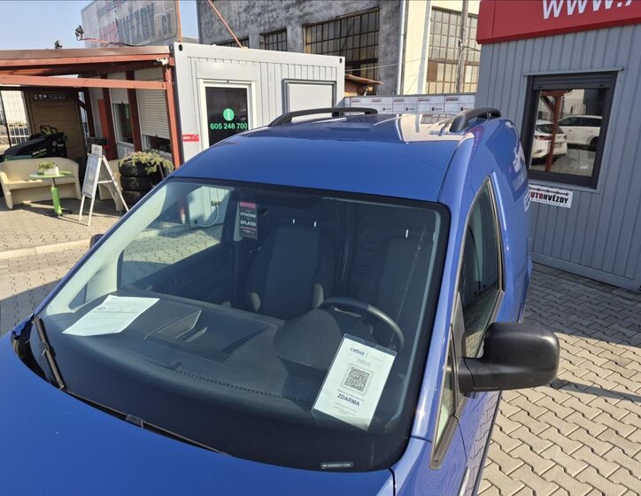 Volkswagen Caddy Ostatní 2,0 l 75 kw