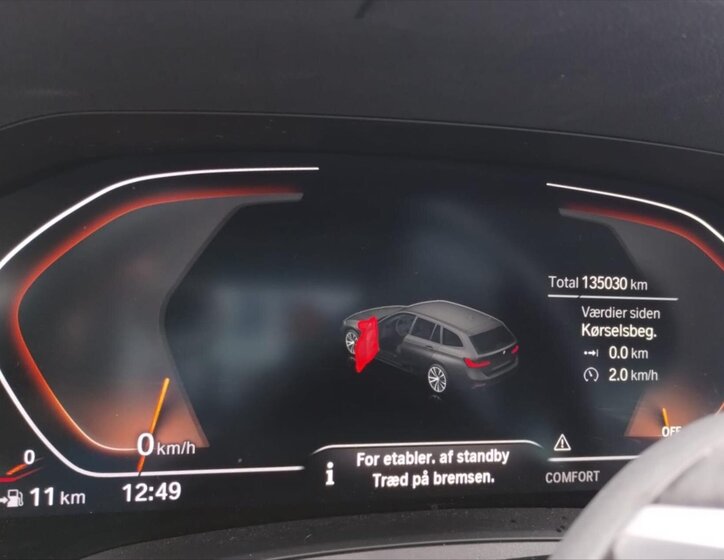 BMW Řada 3 Kombi 2,0 l 140 kw