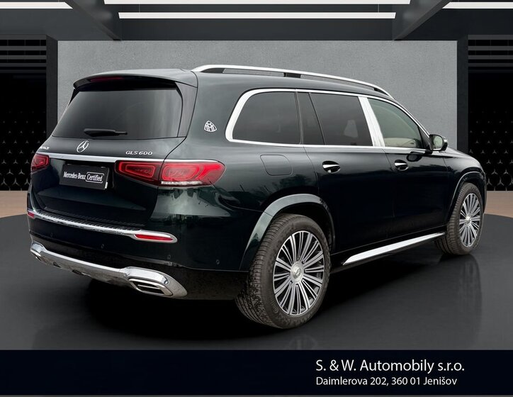 Mercedes-Benz GLS SUV / Terénní 4,0 l 410 kw