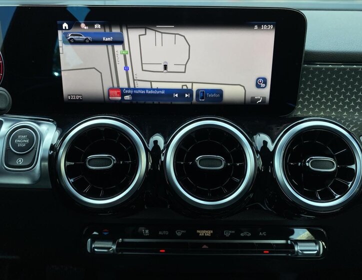 Mercedes-Benz GLB SUV / Terénní 2,0 l 110 kw