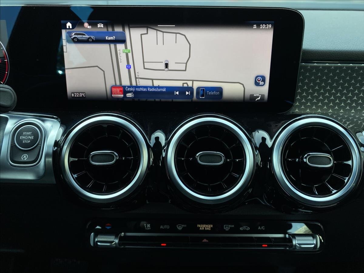 Mercedes-Benz GLB SUV / Terénní 2,0 l 110 kw