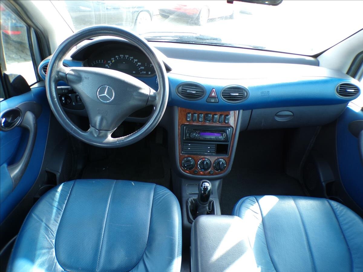 Mercedes-Benz Třídy A Kombi 1,6 l 75 kw