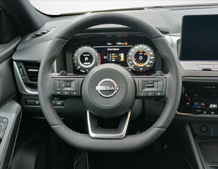 Nissan Qashqai SUV 1,3 l 116 kw