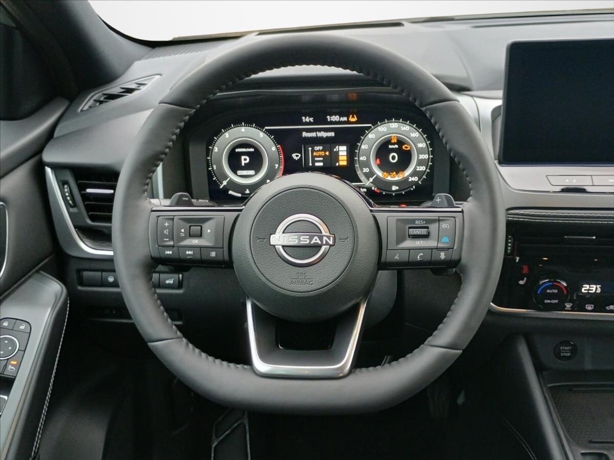 Nissan Qashqai SUV 1,3 l 116 kw