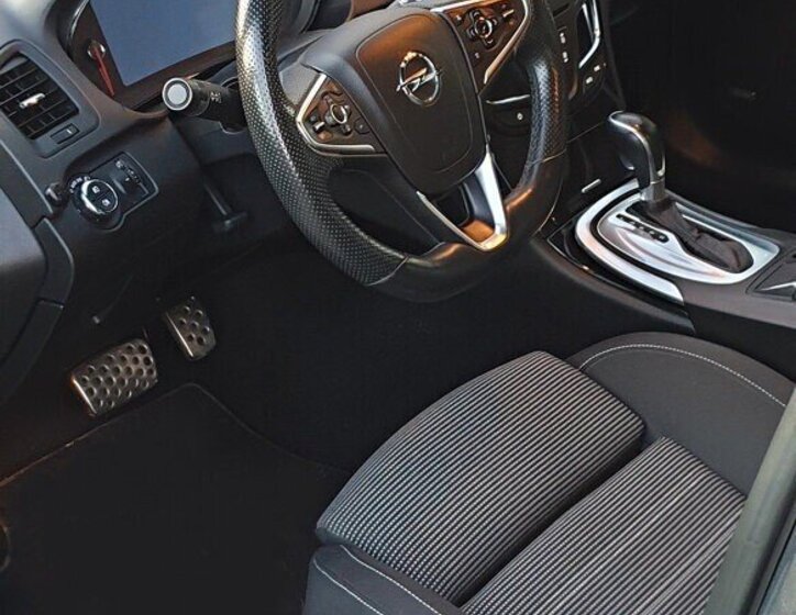 Opel Insignia Sedan / Limuzína 0,0 125 kw