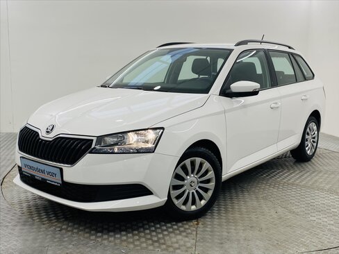 Škoda Fabia Kombi 999,0 70 kw