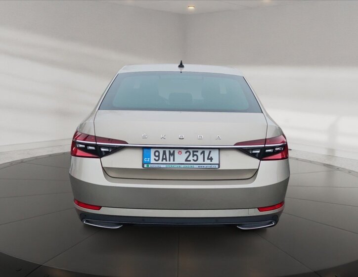 Škoda Superb 4