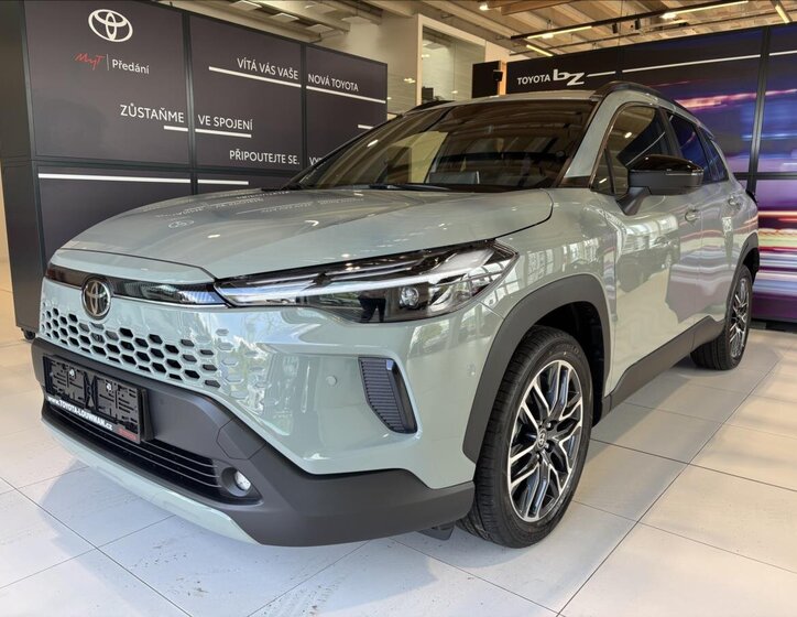Toyota Corolla Cross SUV 2,0 l 131 kw
