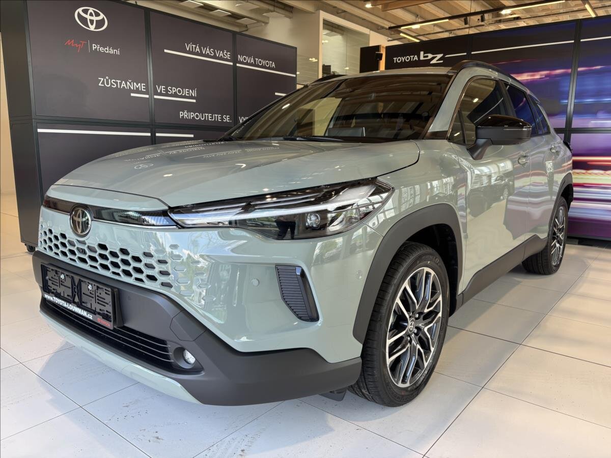 Toyota Corolla Cross SUV 2,0 l 131 kw