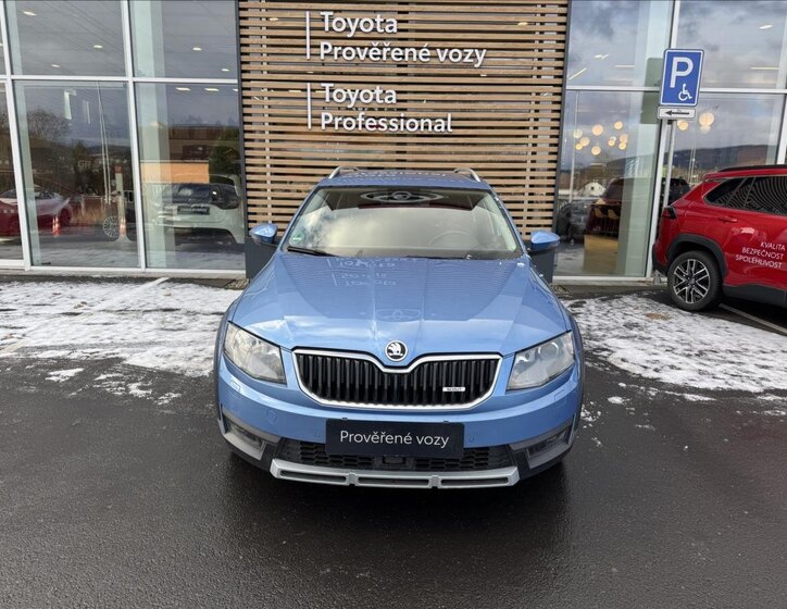 Škoda Octavia Kombi 2,0 l 135 kw