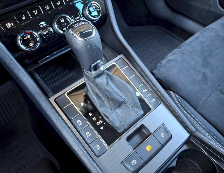 Škoda Superb Kombi 2,0 l 147 kw