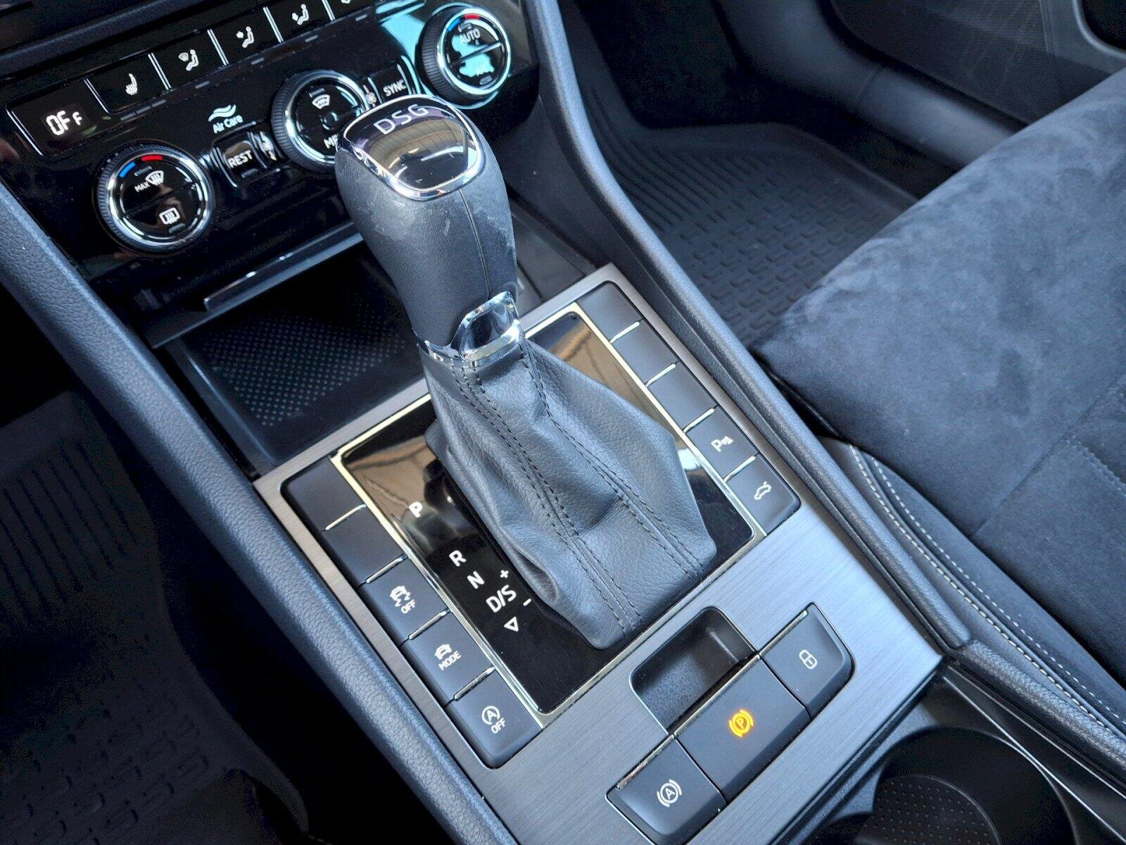 Škoda Superb Kombi 2,0 l 147 kw