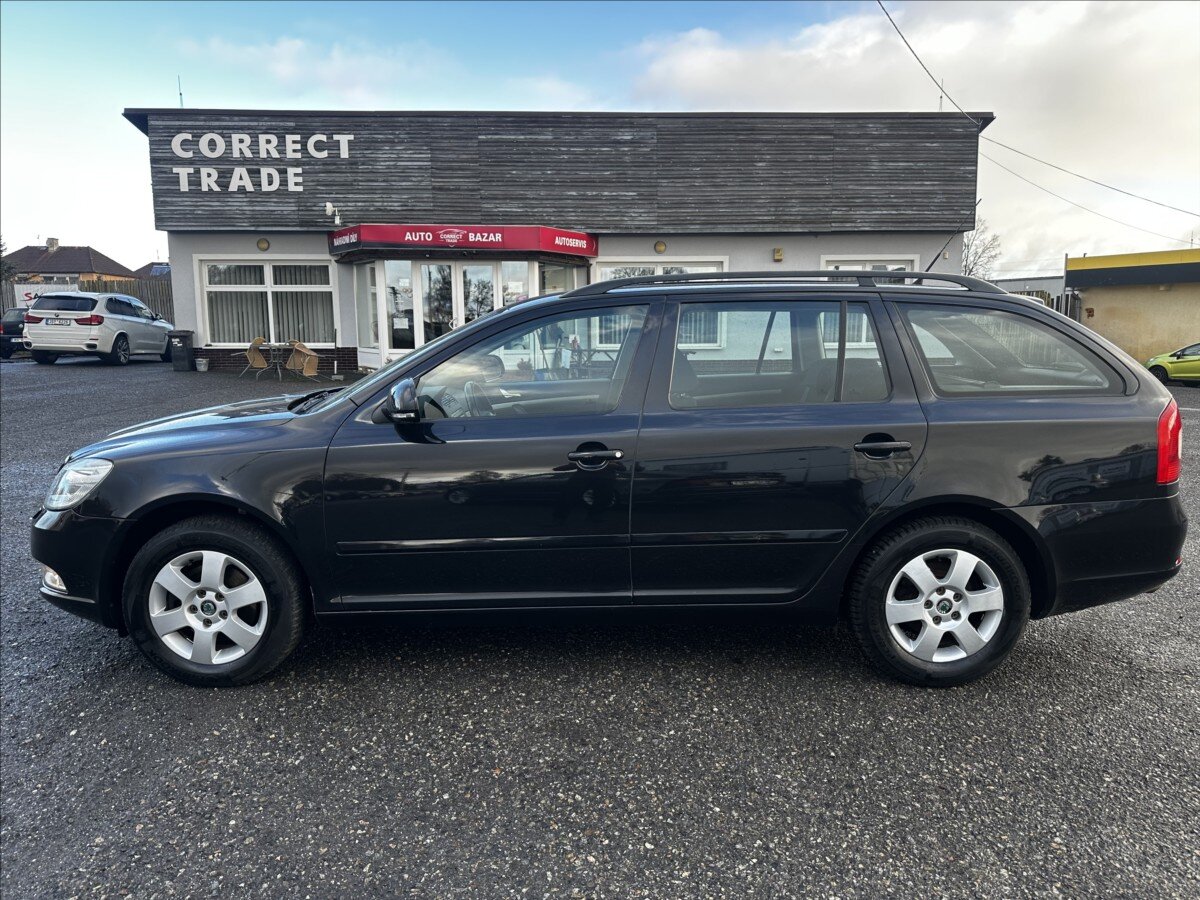 Škoda Octavia Kombi 1,8 l 118 kw