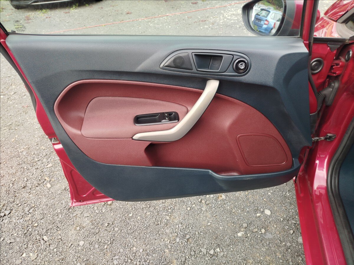 Ford Fiesta Hatchback 1,2 l 60 kw