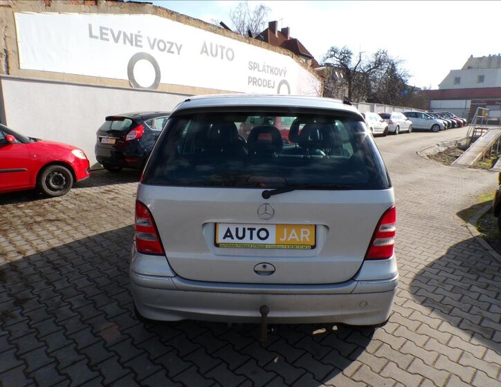 Mercedes-Benz Třídy A Kombi 1,6 l 75 kw