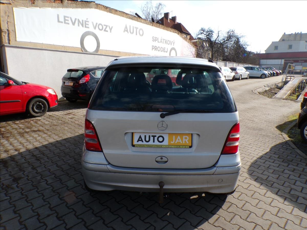 Mercedes-Benz Třídy A Kombi 1,6 l 75 kw