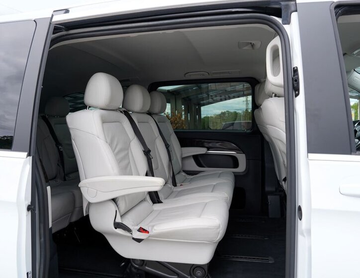 Mercedes-Benz Třídy V MPV 2,1 l 140 kw