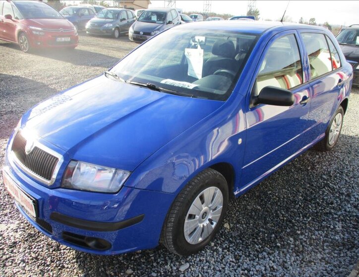 Škoda Fabia 3
