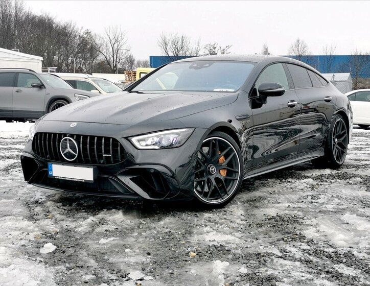 Mercedes-Benz AMG GT Kupé 4,0 l 470 kw