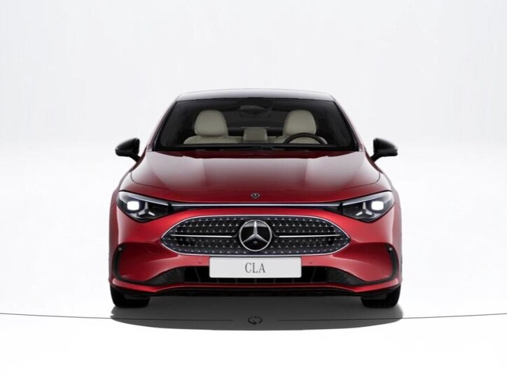 Mercedes-Benz CLA Sedan 1,5 l 142 kw