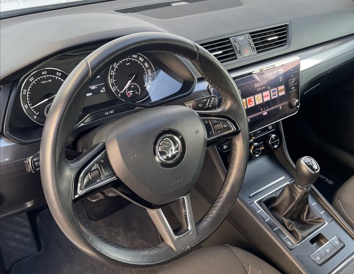 Škoda Superb Kombi 1,4 l 92 kw