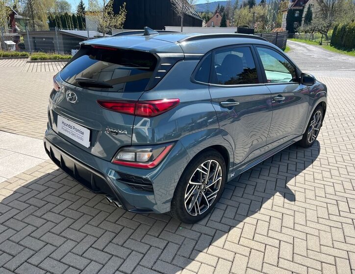 Hyundai Kona SUV / Terénní 1,6 l 145 kw