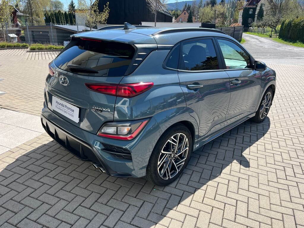 Hyundai Kona SUV / Terénní 1,6 l 145 kw