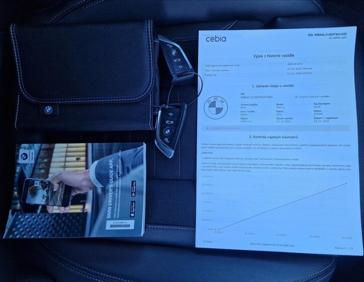 BMW Řada 3 Kombi 2,0 l 110 kw