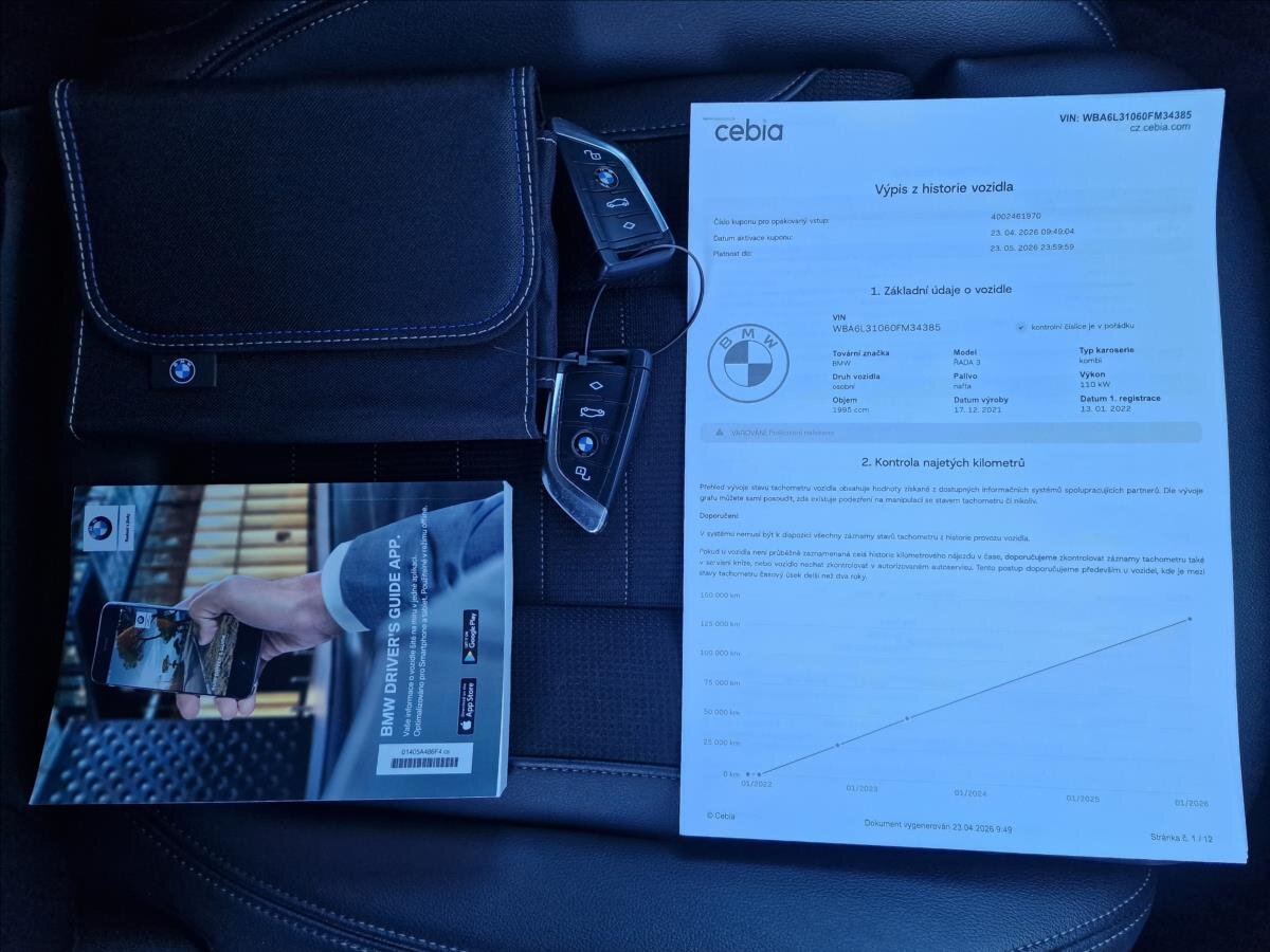 BMW Řada 3 Kombi 2,0 l 110 kw