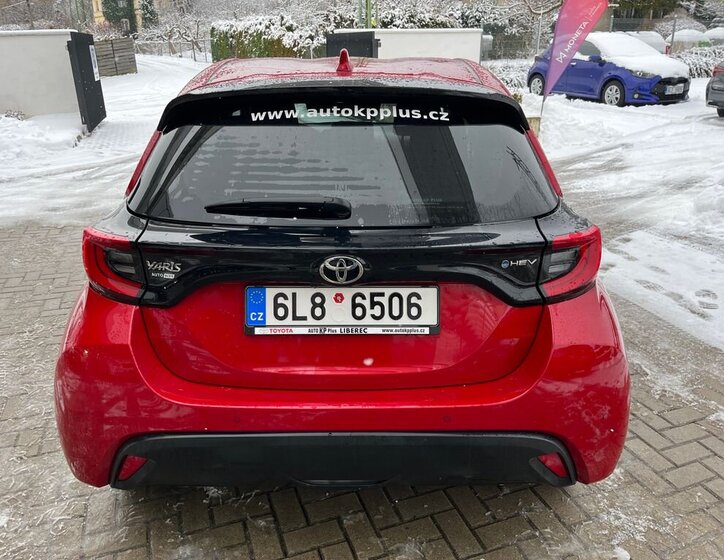 Toyota Yaris Hatchback 1,5 l 68 kw