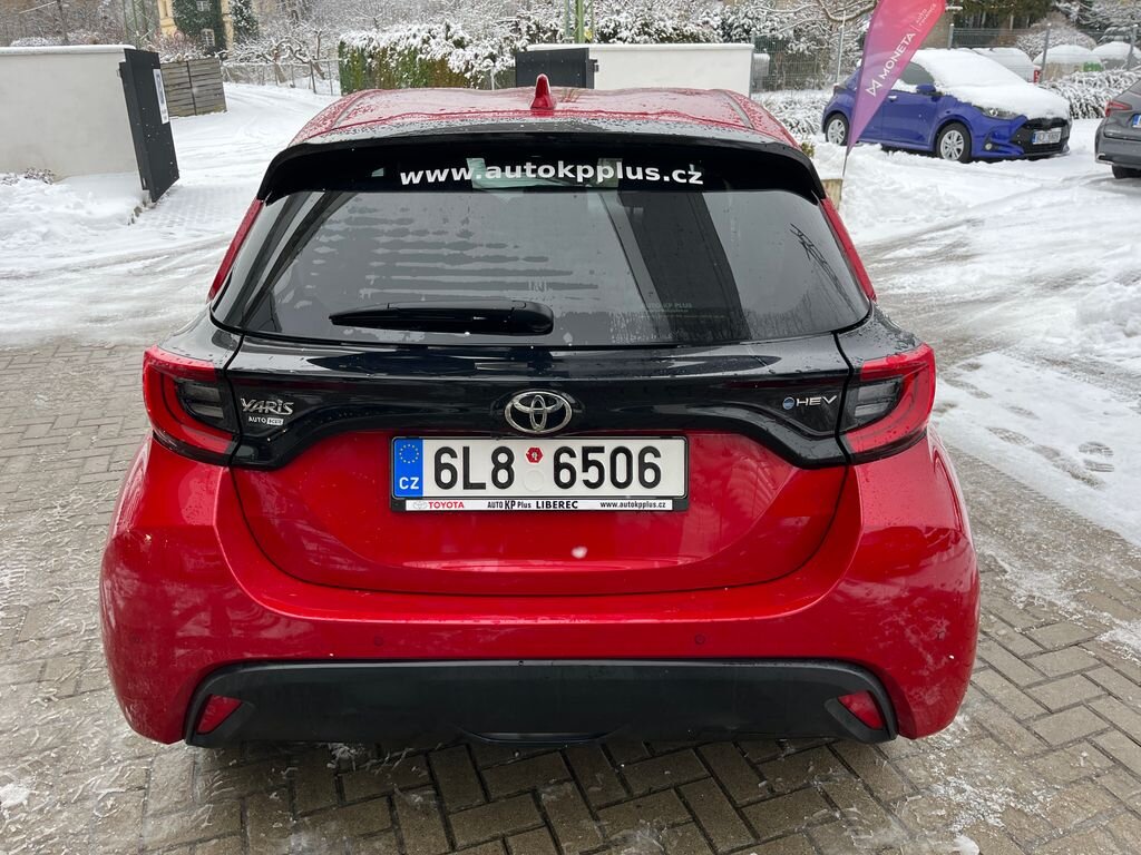 Toyota Yaris Hatchback 1,5 l 68 kw