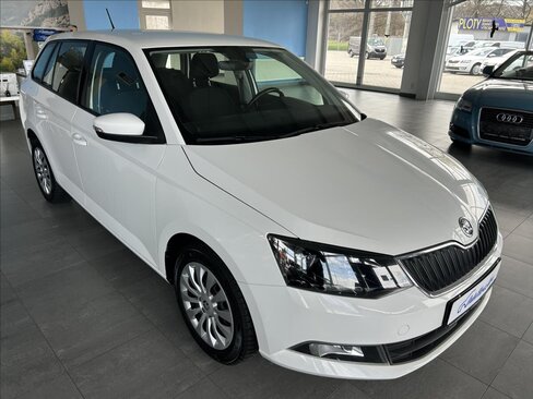 Škoda Fabia Kombi 999,0 81 kw