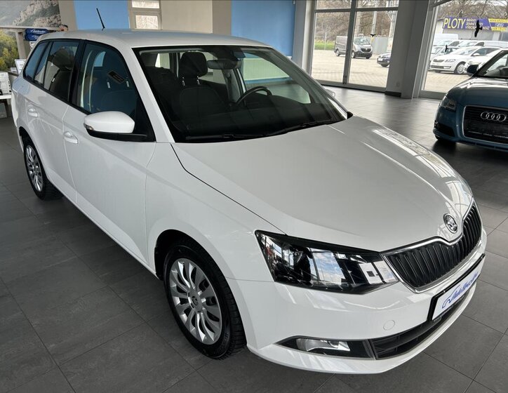 Škoda Fabia Kombi 999,0 81 kw