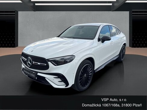 Mercedes-Benz GLC Kupé 2,0 l 145 kw