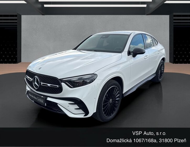 Mercedes-Benz GLC Kupé 2,0 l 145 kw