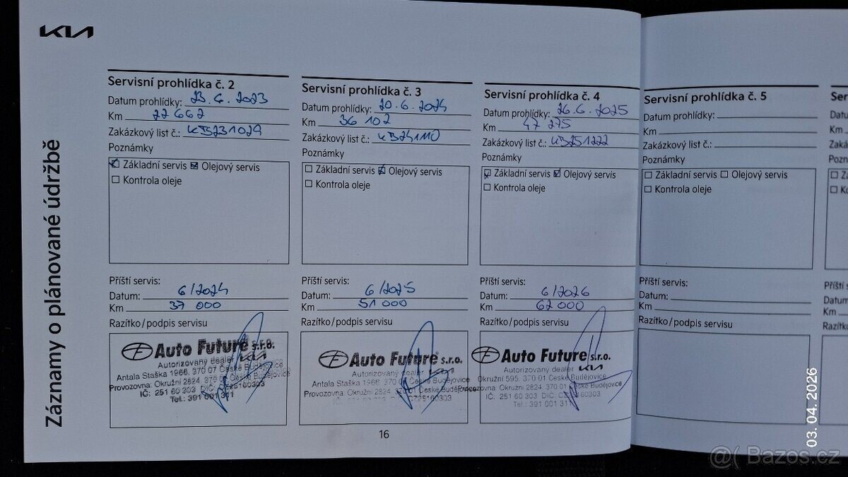 KIA Ceed Kombi 998,0 88 kw