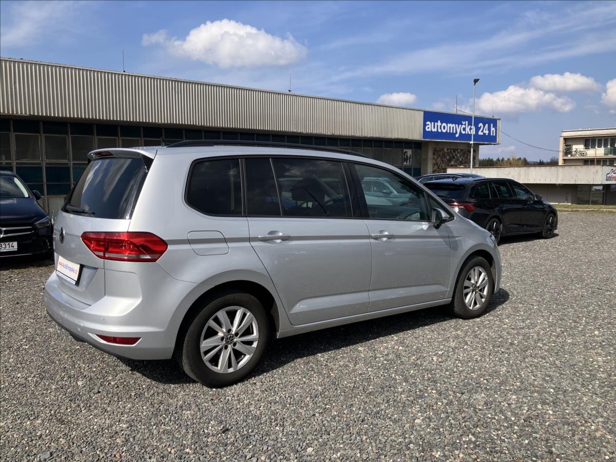 Volkswagen Touran MPV 2,0 l 90 kw