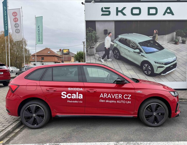 Škoda Scala 3