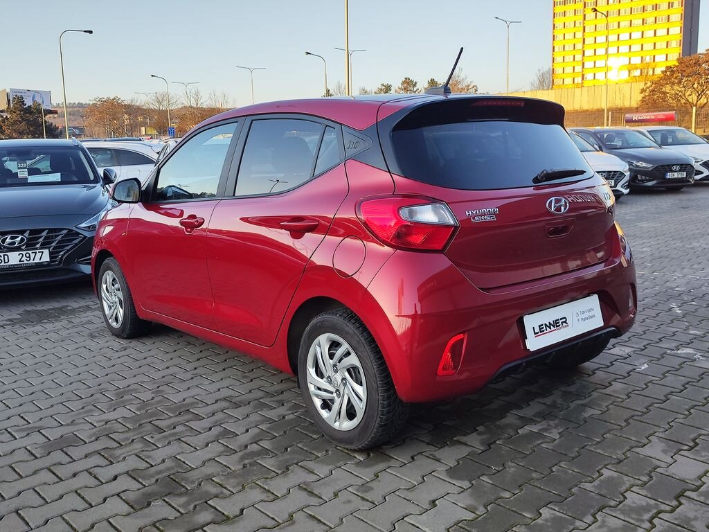 Hyundai i10 Hatchback 1,2 l 62 kw