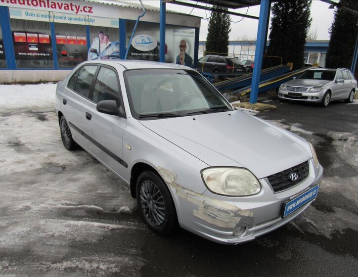 Hyundai Accent Liftback 1,3 l 63 kw