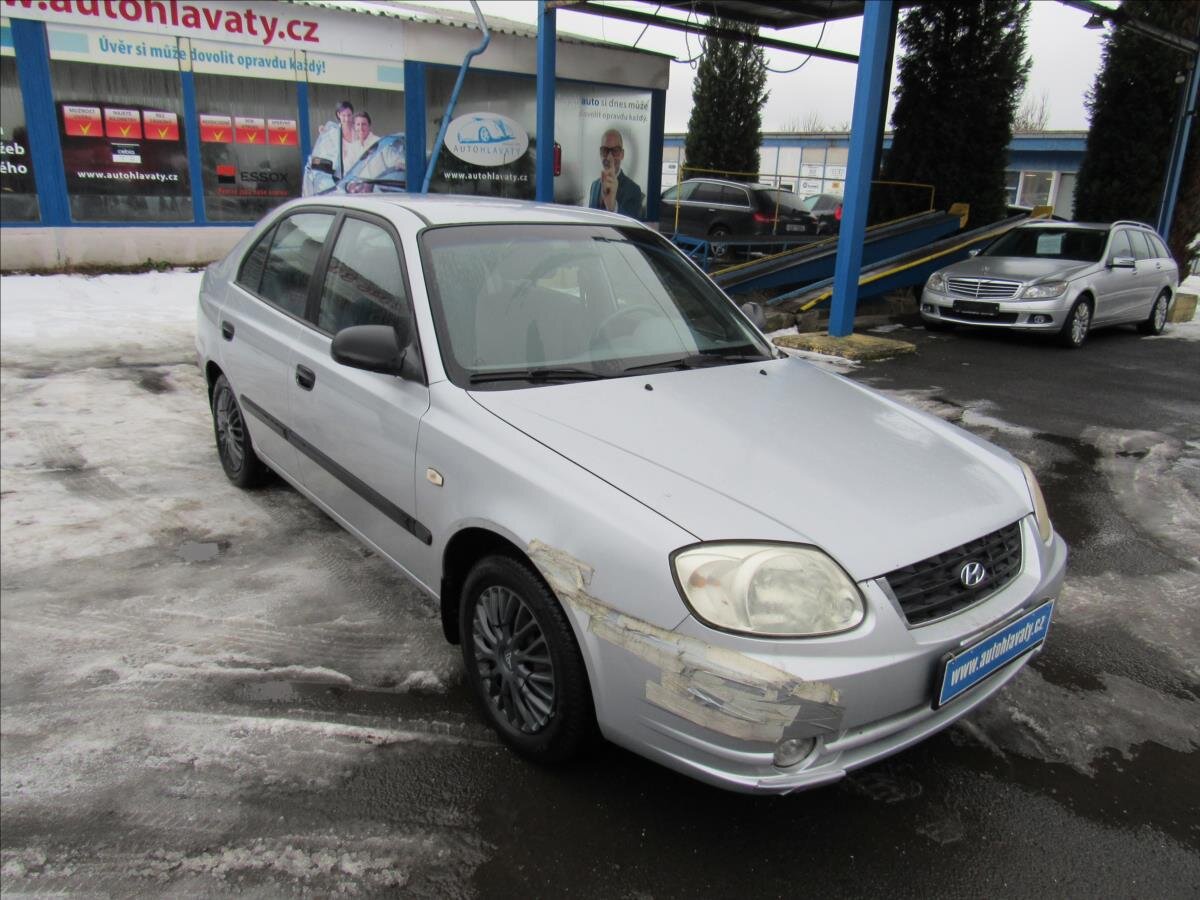 Hyundai Accent Liftback 1,3 l 63 kw