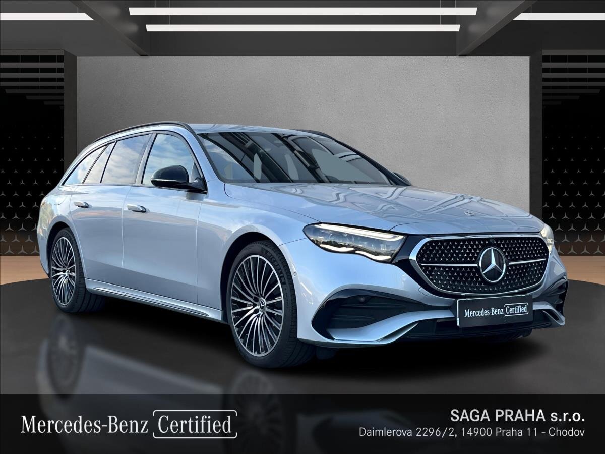 Mercedes-Benz Třídy E Kombi 2,0 l 145 kw