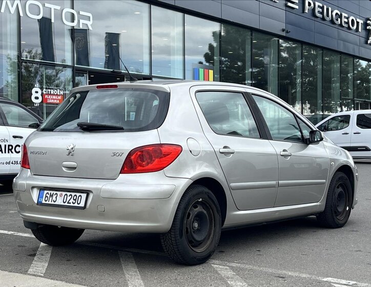 Peugeot 307 Hatchback 1,4 l 65 kw