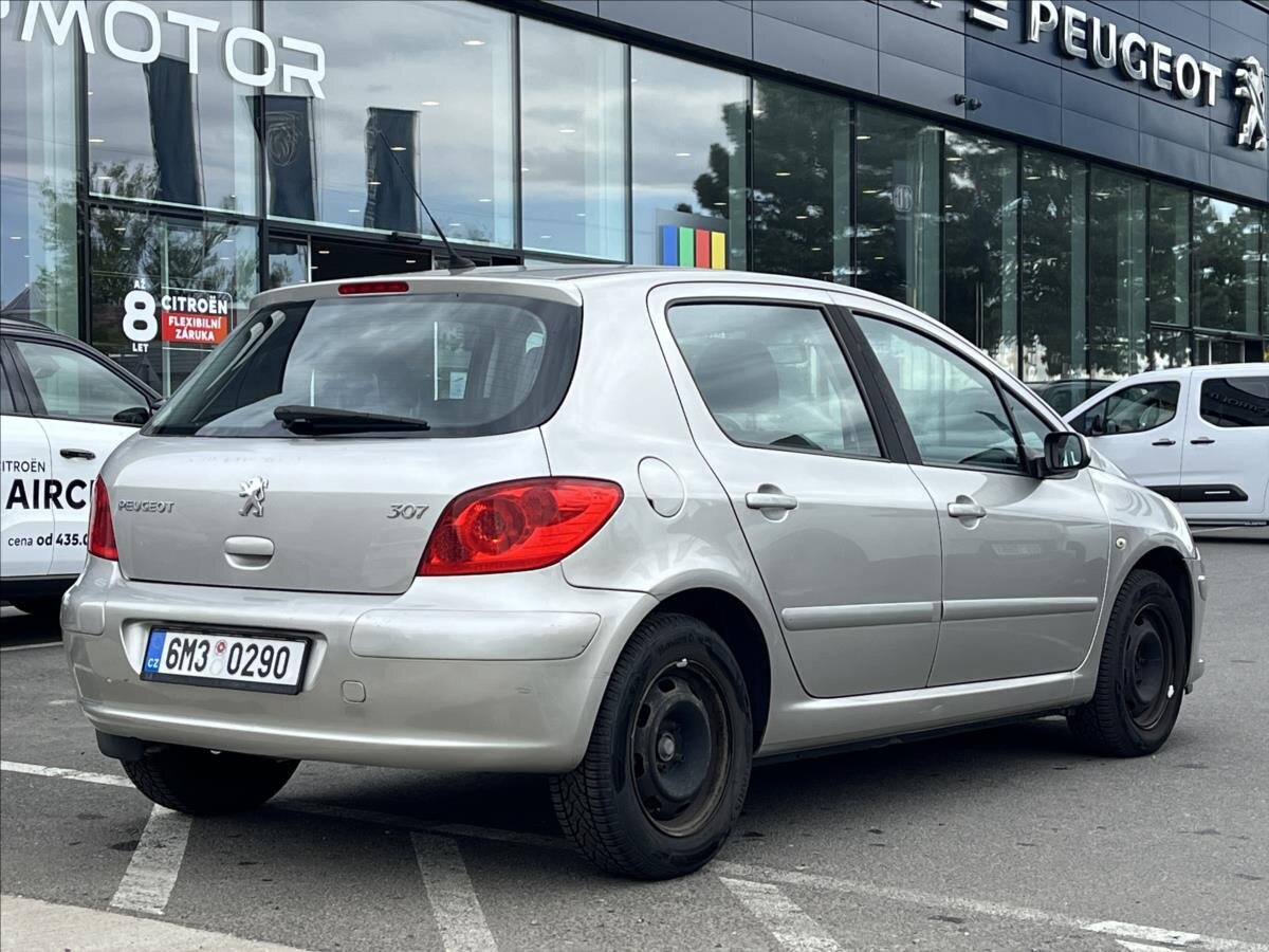 Peugeot 307 Hatchback 1,4 l 65 kw