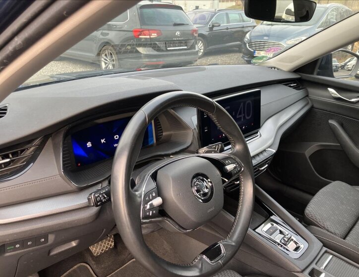 Škoda Octavia Kombi 2,0 l 110 kw