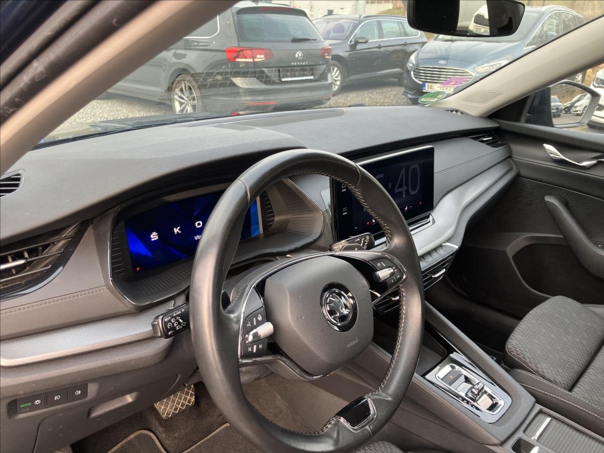 Škoda Octavia Kombi 2,0 l 110 kw