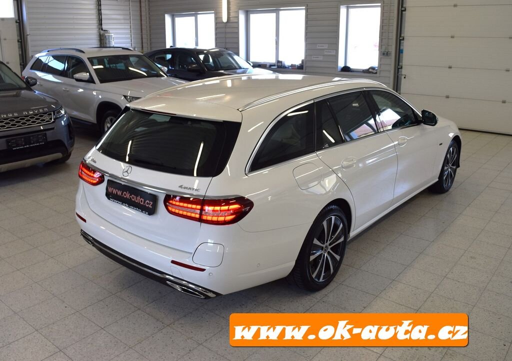 Mercedes-Benz Třídy E Kombi 0,0 0