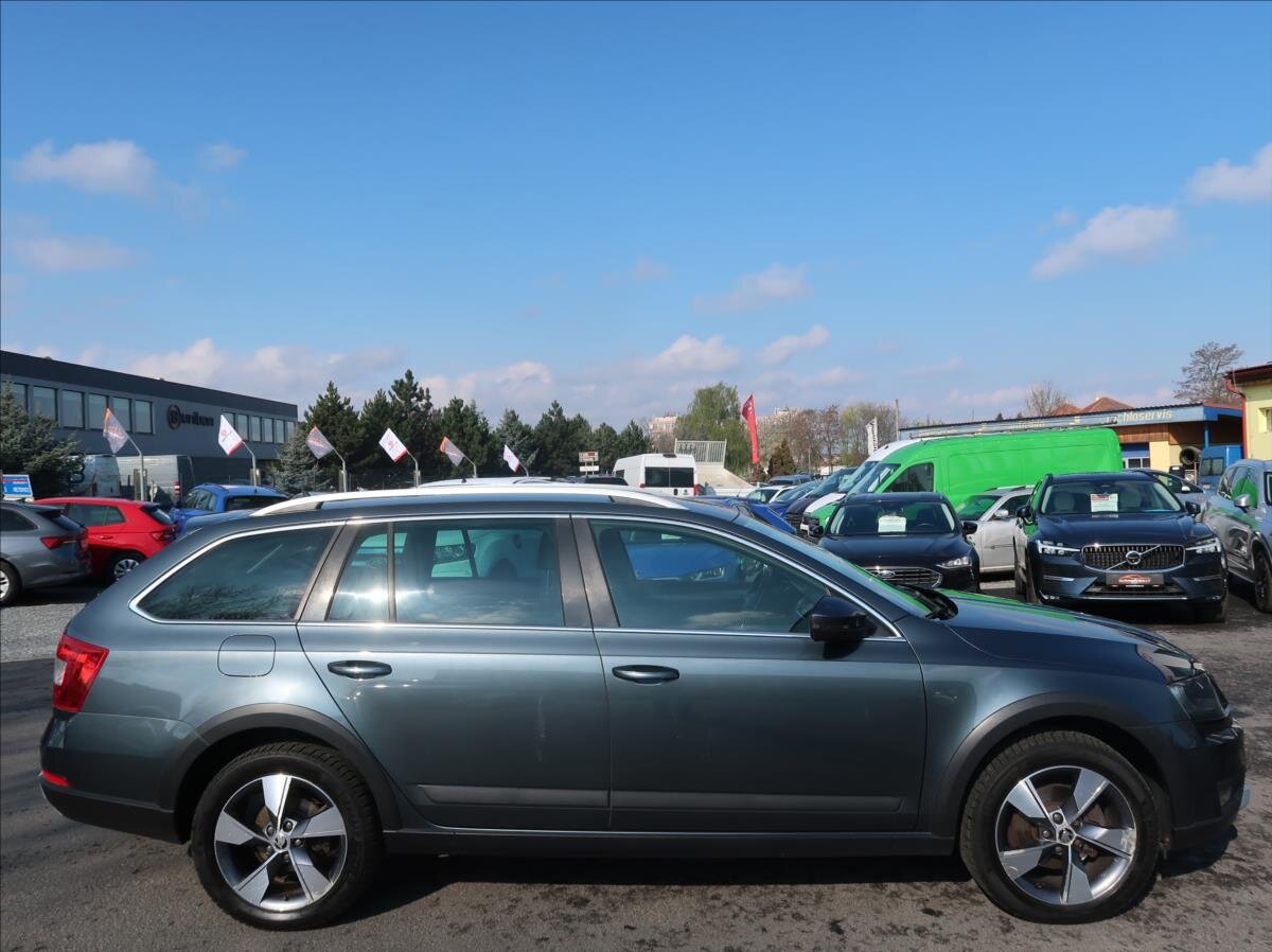 Škoda Octavia Kombi 2,0 l 110 kw